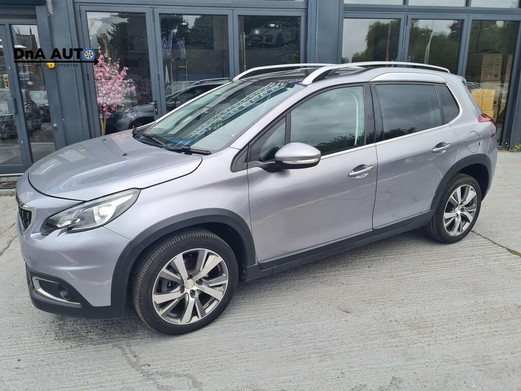 Peugeot 2008 1.2 PureTech Allure Premium SUV 5dr Petrol EAT Euro 6 (s/s) (110 ps)