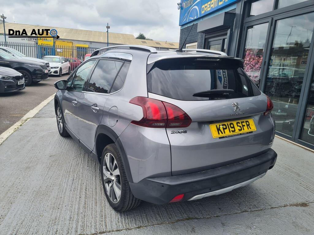 Peugeot 2008 1.2 PureTech Allure Premium SUV 5dr Petrol EAT Euro 6 (s/s) (110 ps)