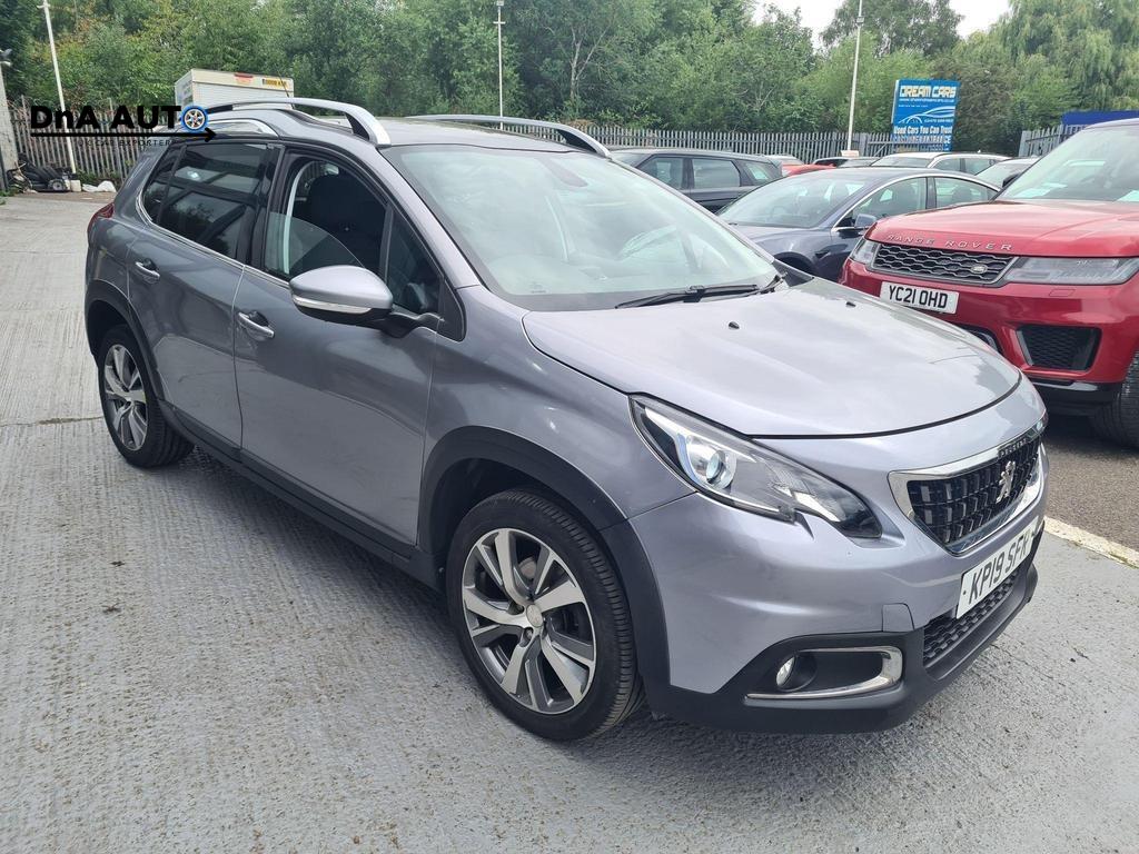 Peugeot 2008 1.2 PureTech Allure Premium SUV 5dr Petrol EAT Euro 6 (s/s) (110 ps)