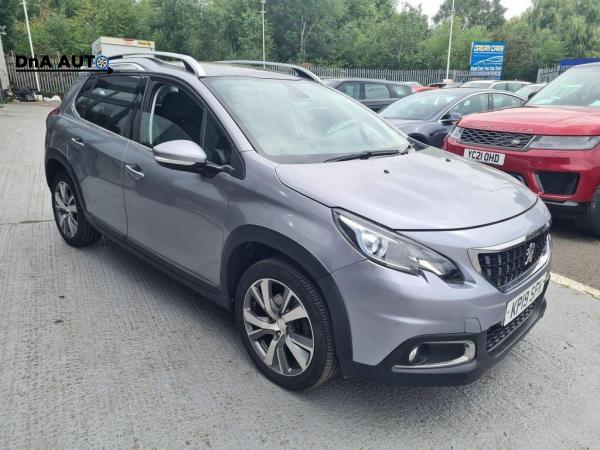 Peugeot 2008 1.2 PureTech Allure Premium SUV 5dr Petrol EAT Euro 6 (s/s) (110 ps)