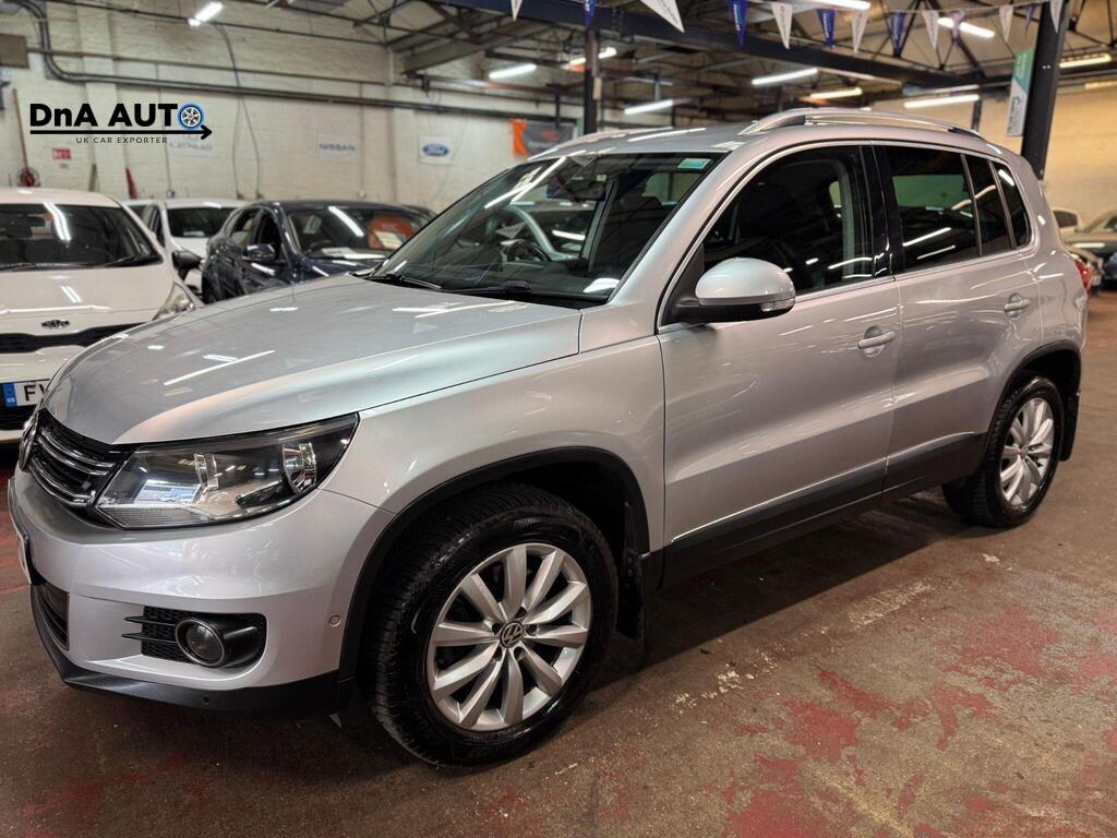 Volkswagen Tiguan 2.0 TDI BlueMotion Tech Match SUV 5dr Diesel DSG 4WD Euro 5 (s/s) (140 ps)