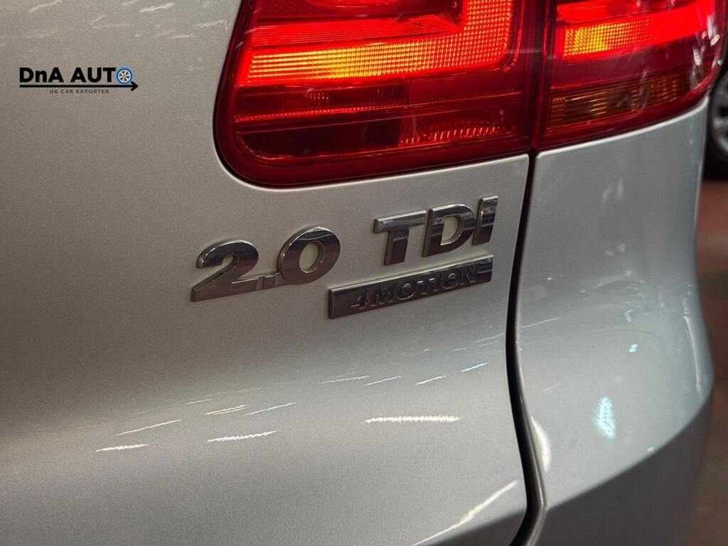 Volkswagen Tiguan 2.0 TDI BlueMotion Tech Match SUV 5dr Diesel DSG 4WD Euro 5 (s/s) (140 ps)