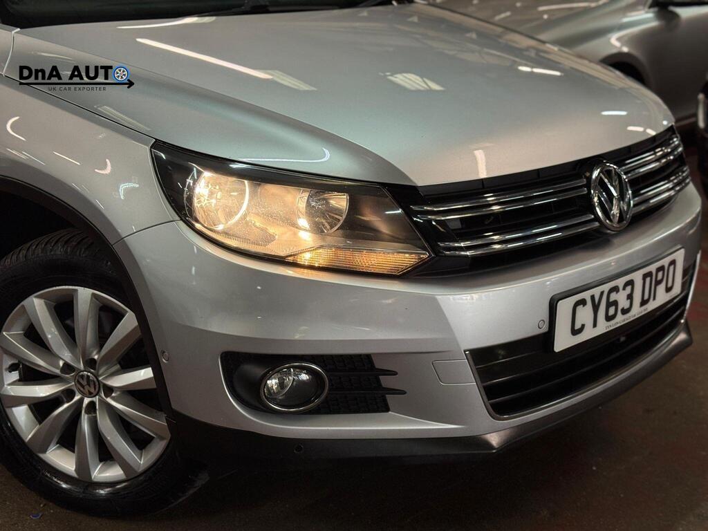 Volkswagen Tiguan 2.0 TDI BlueMotion Tech Match SUV 5dr Diesel DSG 4WD Euro 5 (s/s) (140 ps)