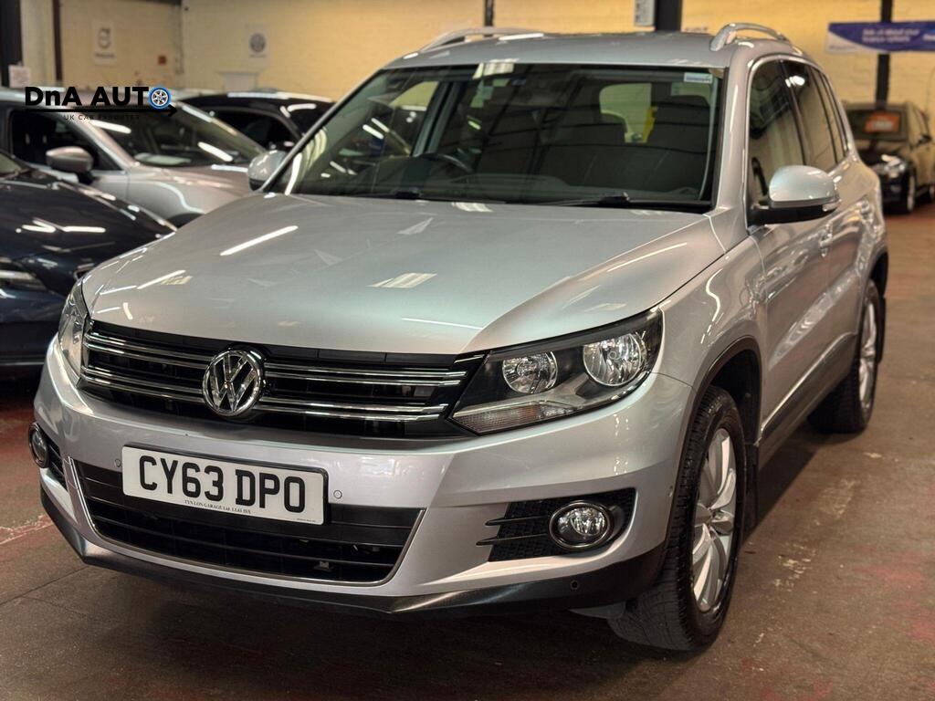 Volkswagen Tiguan 2.0 TDI BlueMotion Tech Match SUV 5dr Diesel DSG 4WD Euro 5 (s/s) (140 ps)