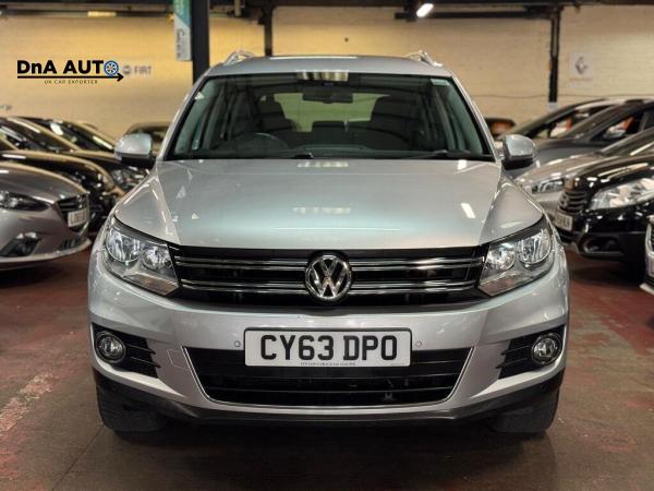 Volkswagen Tiguan 2.0 TDI BlueMotion Tech Match SUV 5dr Diesel DSG 4WD Euro 5 (s/s) (140 ps)