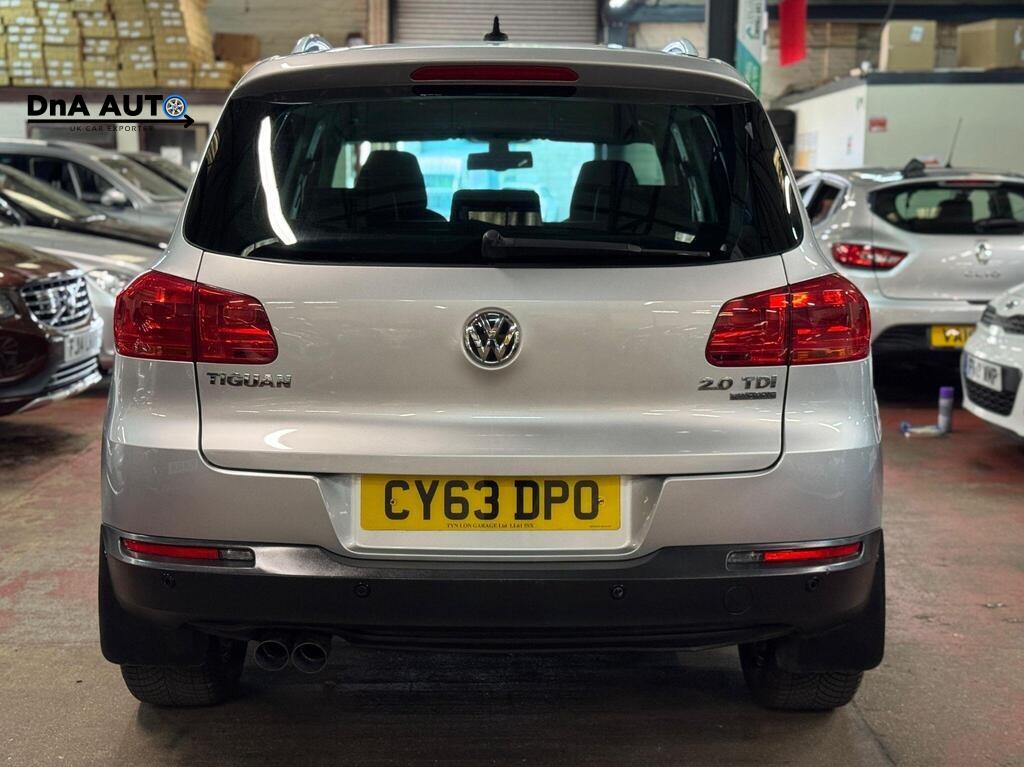 Volkswagen Tiguan 2.0 TDI BlueMotion Tech Match SUV 5dr Diesel DSG 4WD Euro 5 (s/s) (140 ps)