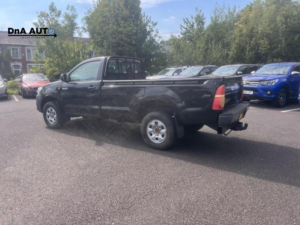 Toyota Hilux 2.5 D-4D HL2 Pickup 2dr Diesel Manual 4WD Euro 5 (144 ps)