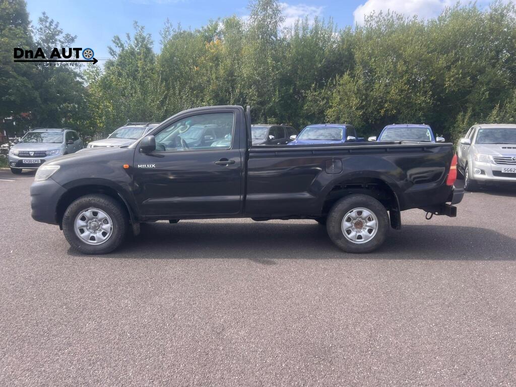 Toyota Hilux 2.5 D-4D HL2 Pickup 2dr Diesel Manual 4WD Euro 5 (144 ps)