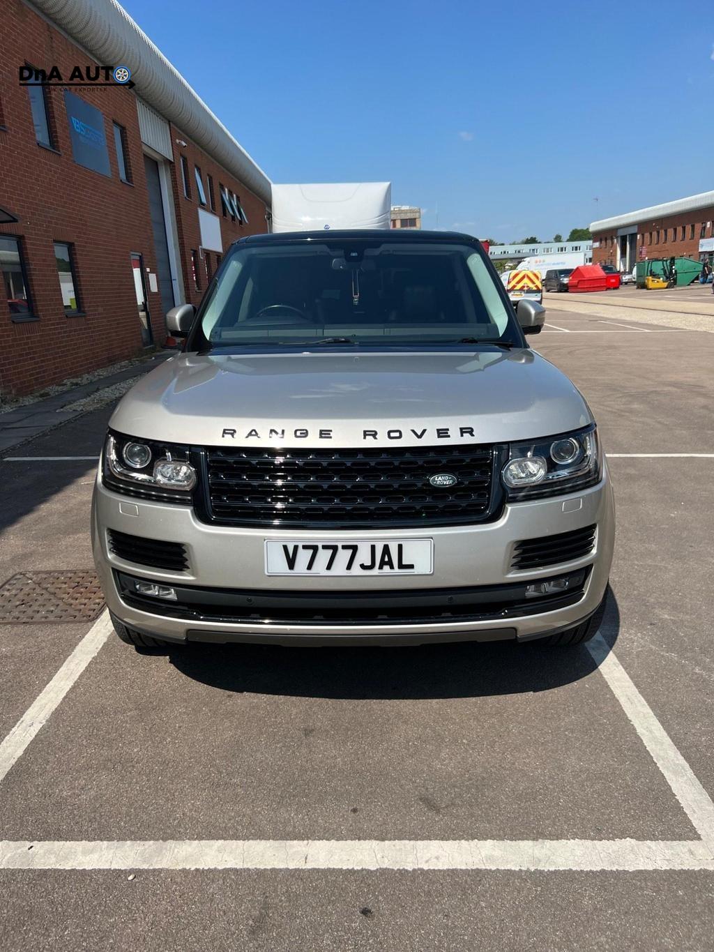 Land Rover Range Rover 4.4 SD V8 Vogue SUV 5dr Diesel Auto 4WD Euro 5 (339 ps)