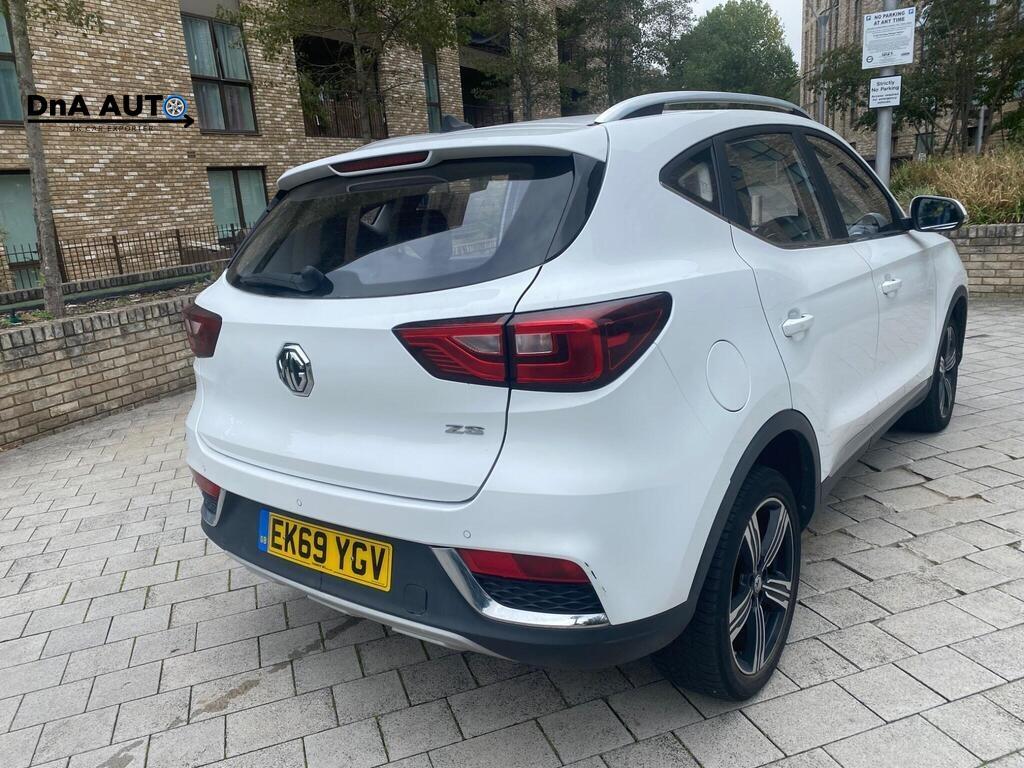 MG MG ZS 1.0 T-GDI Exclusive SUV 5dr Petrol Auto Euro 6 (111 ps)