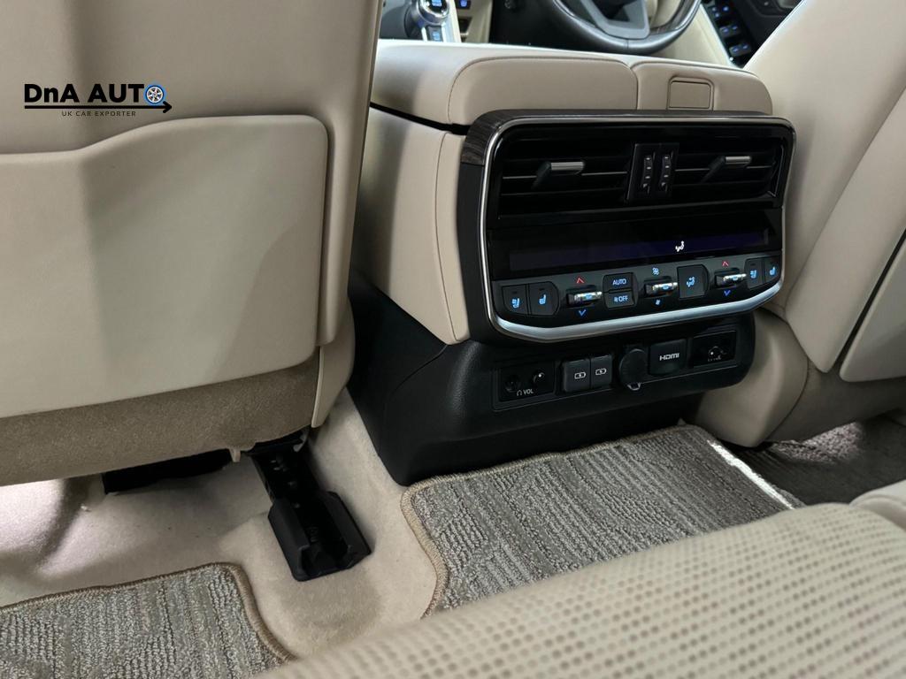 Toyota Land Cruiser SUV (2017 - 2024)