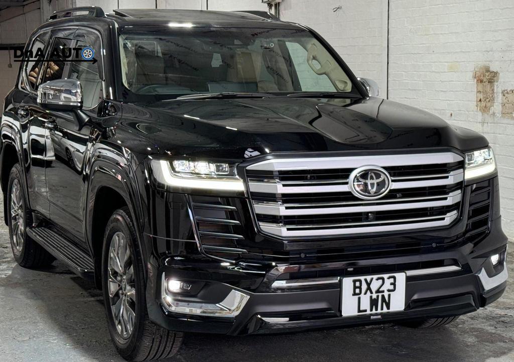 Toyota Land Cruiser SUV (2017 - 2024)