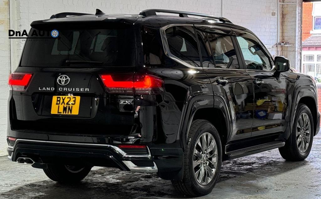 Toyota Land Cruiser SUV (2017 - 2024)