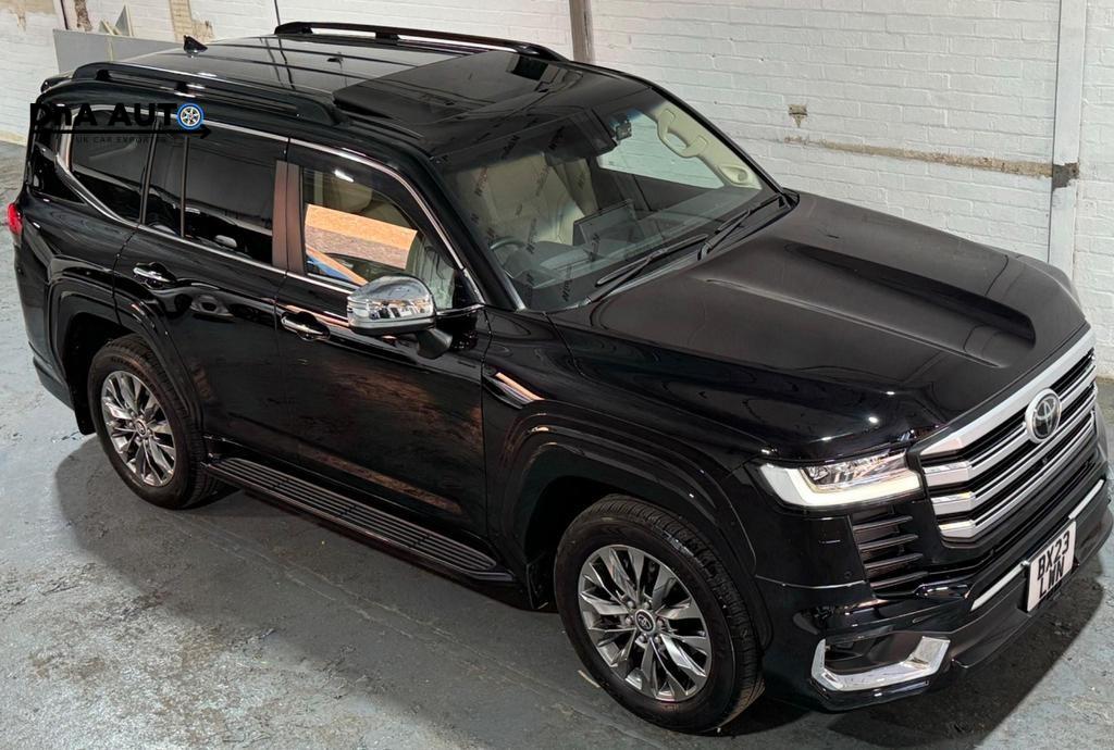 Toyota Land Cruiser SUV (2017 - 2024)