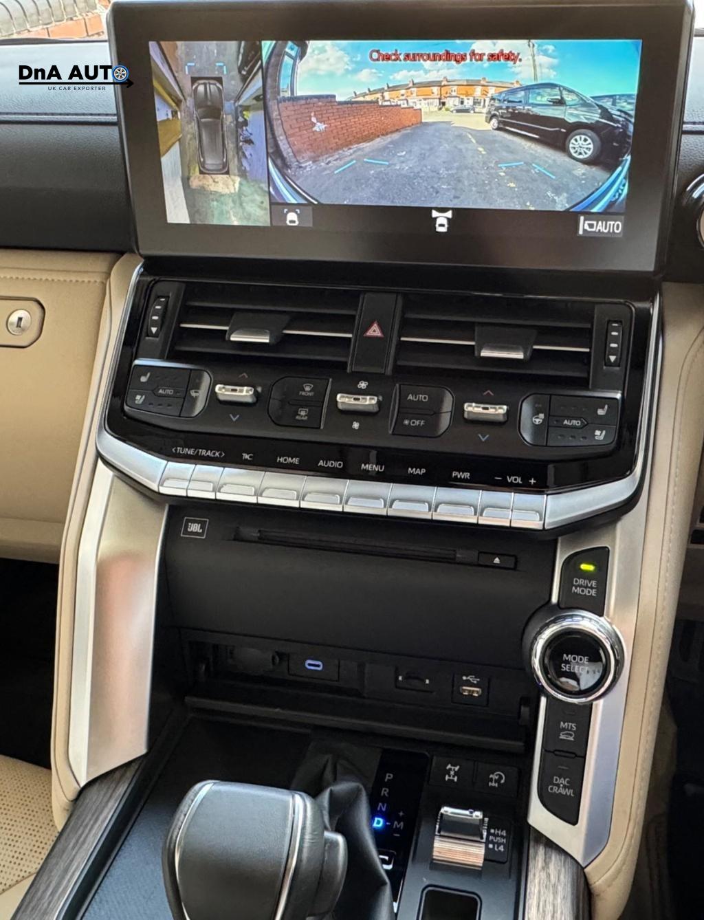 Toyota Land Cruiser SUV (2017 - 2024)
