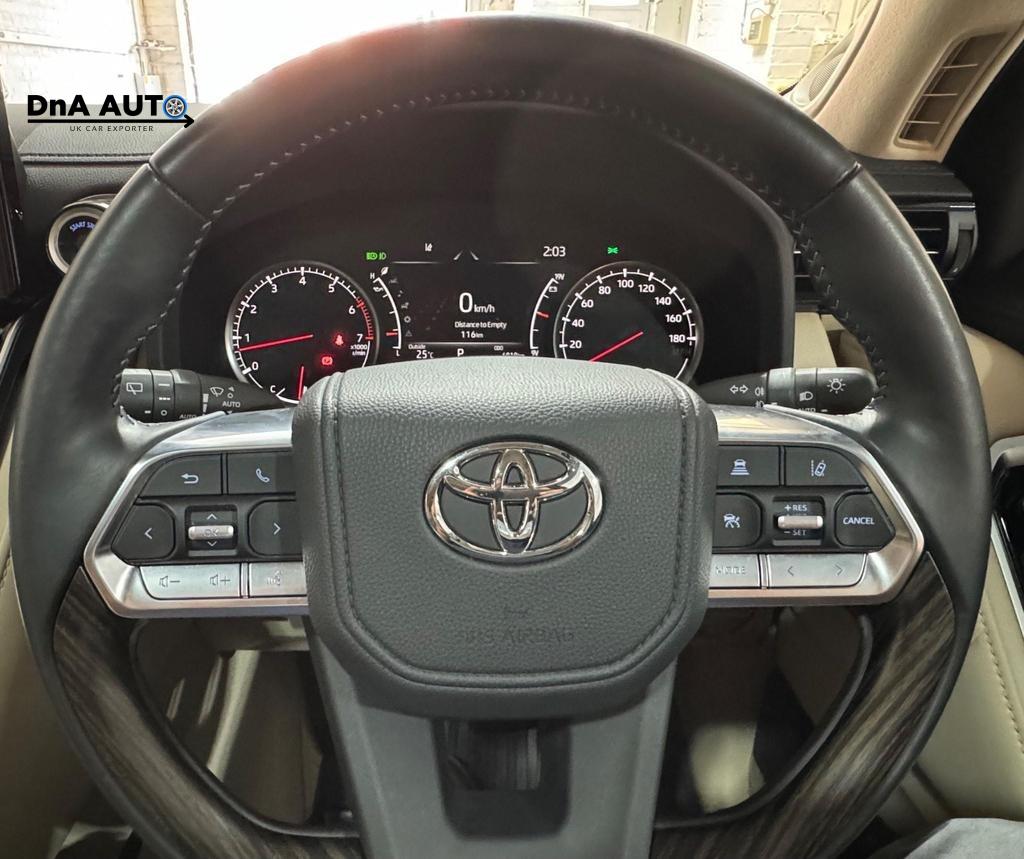 Toyota Land Cruiser SUV (2017 - 2024)