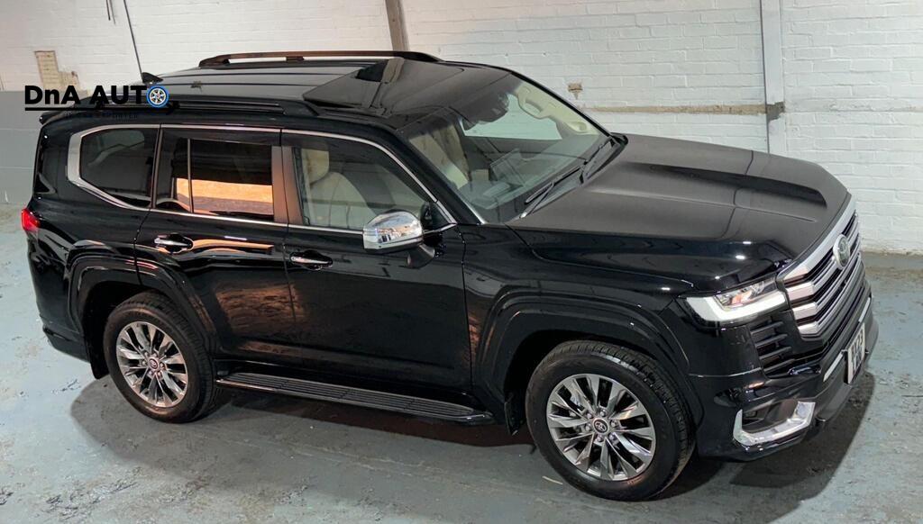 Toyota Land Cruiser SUV (2017 - 2024)