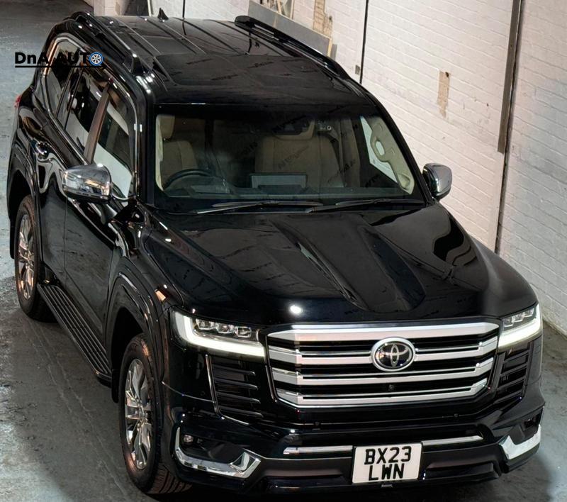 Toyota Land Cruiser SUV (2017 - 2024)