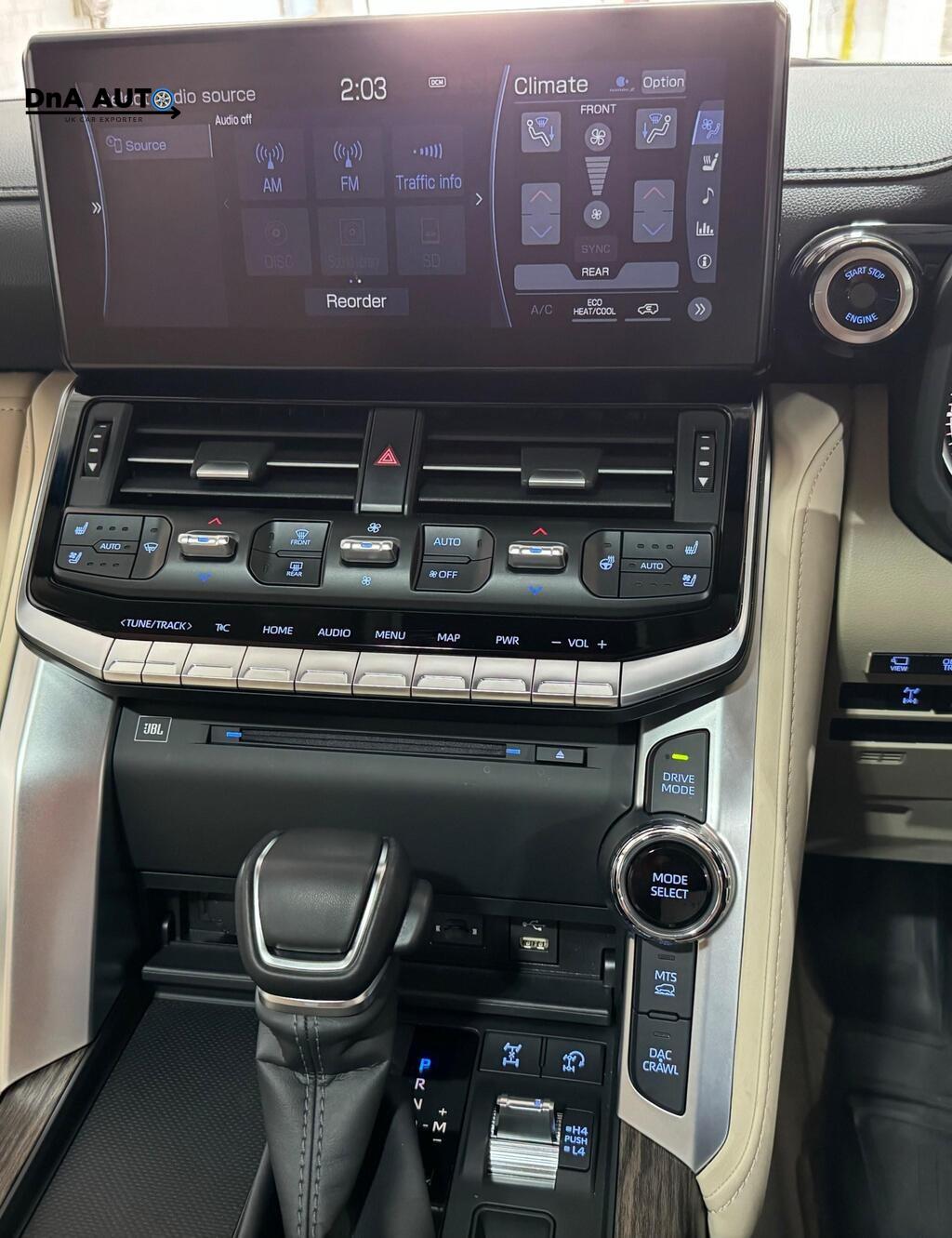 Toyota Land Cruiser SUV (2017 - 2024)