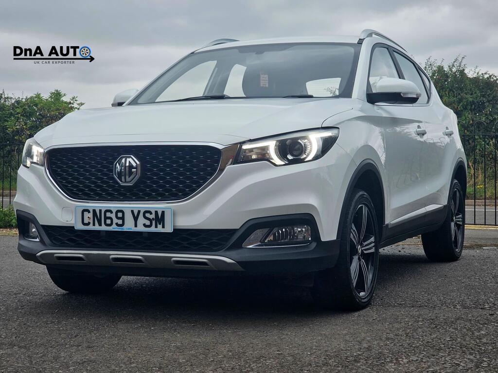 MG MG ZS 1.0 T-GDI Exclusive SUV 5dr Petrol Auto Euro 6 (111 ps)