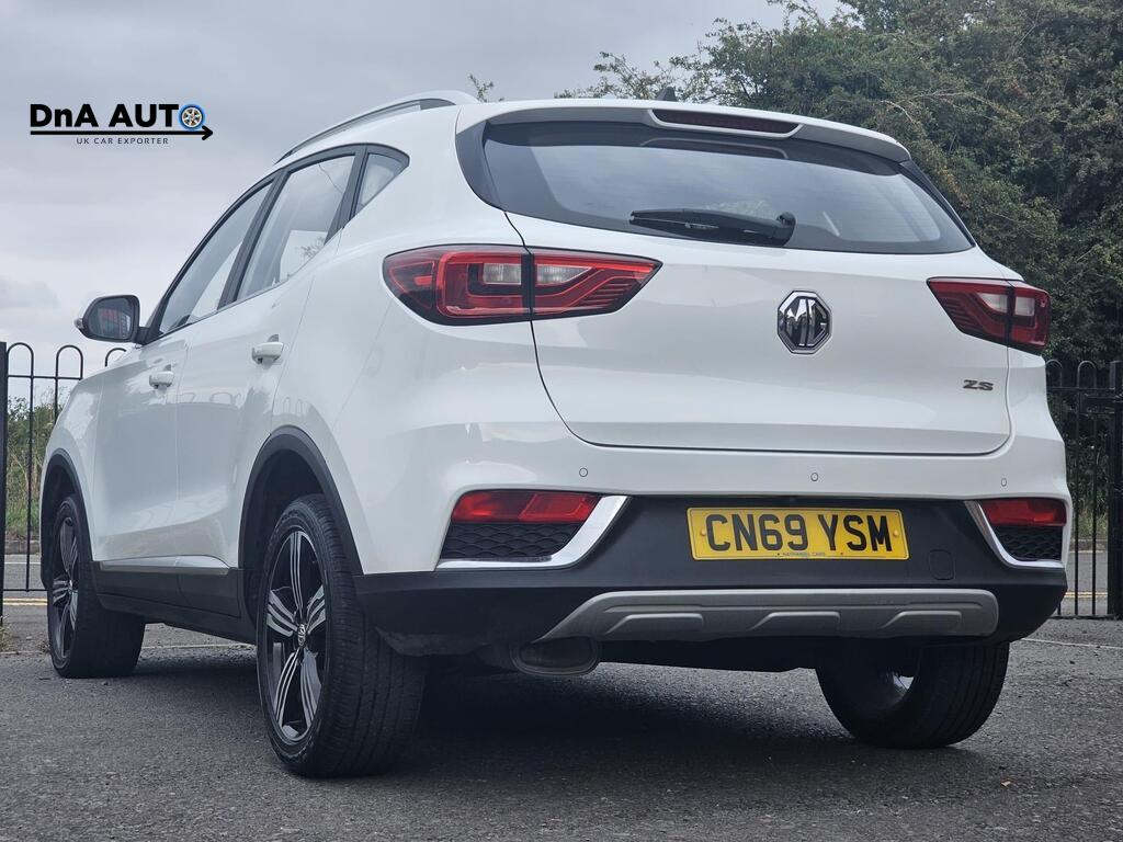MG MG ZS 1.0 T-GDI Exclusive SUV 5dr Petrol Auto Euro 6 (111 ps)