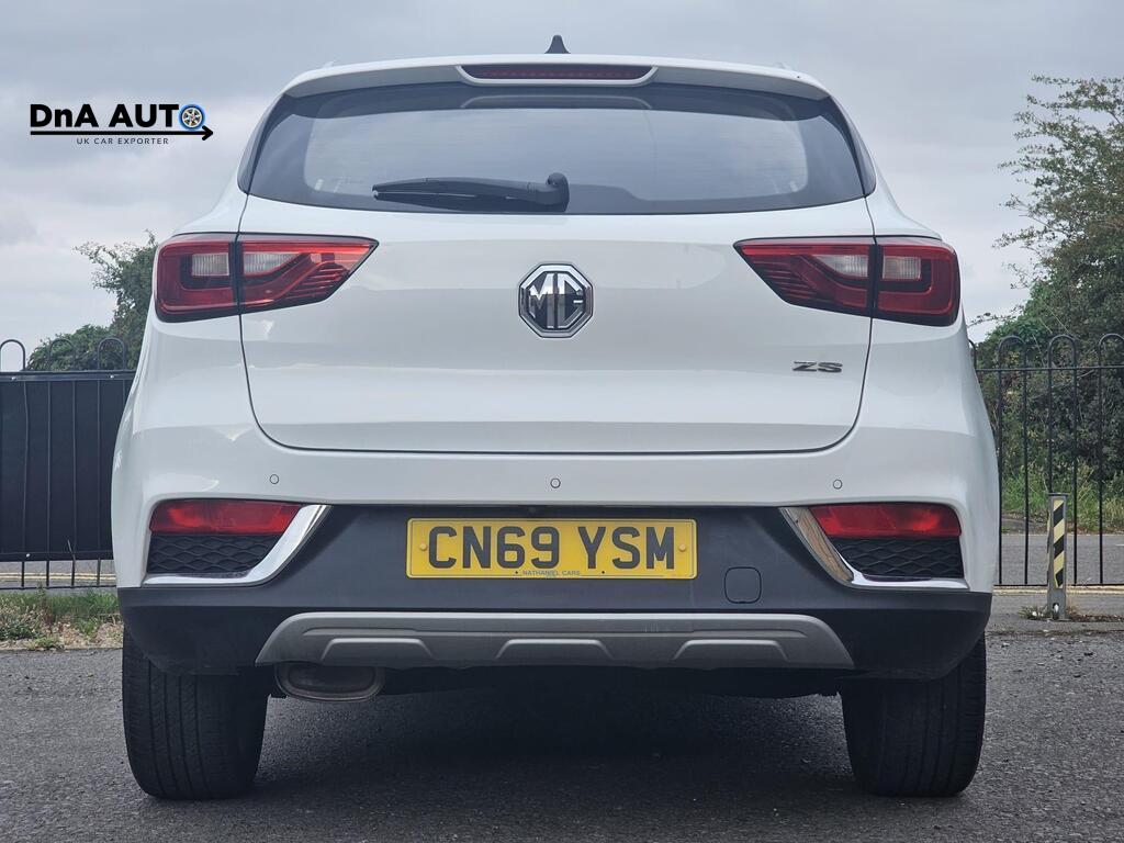 MG MG ZS 1.0 T-GDI Exclusive SUV 5dr Petrol Auto Euro 6 (111 ps)