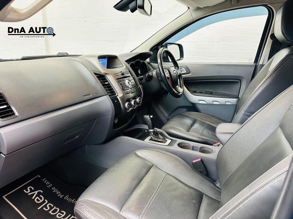 Ford Ranger 2.2 TDCi Limited 1 Pickup Double Cab 4dr Diesel Durashift 4WD Euro 5 (150 ps)