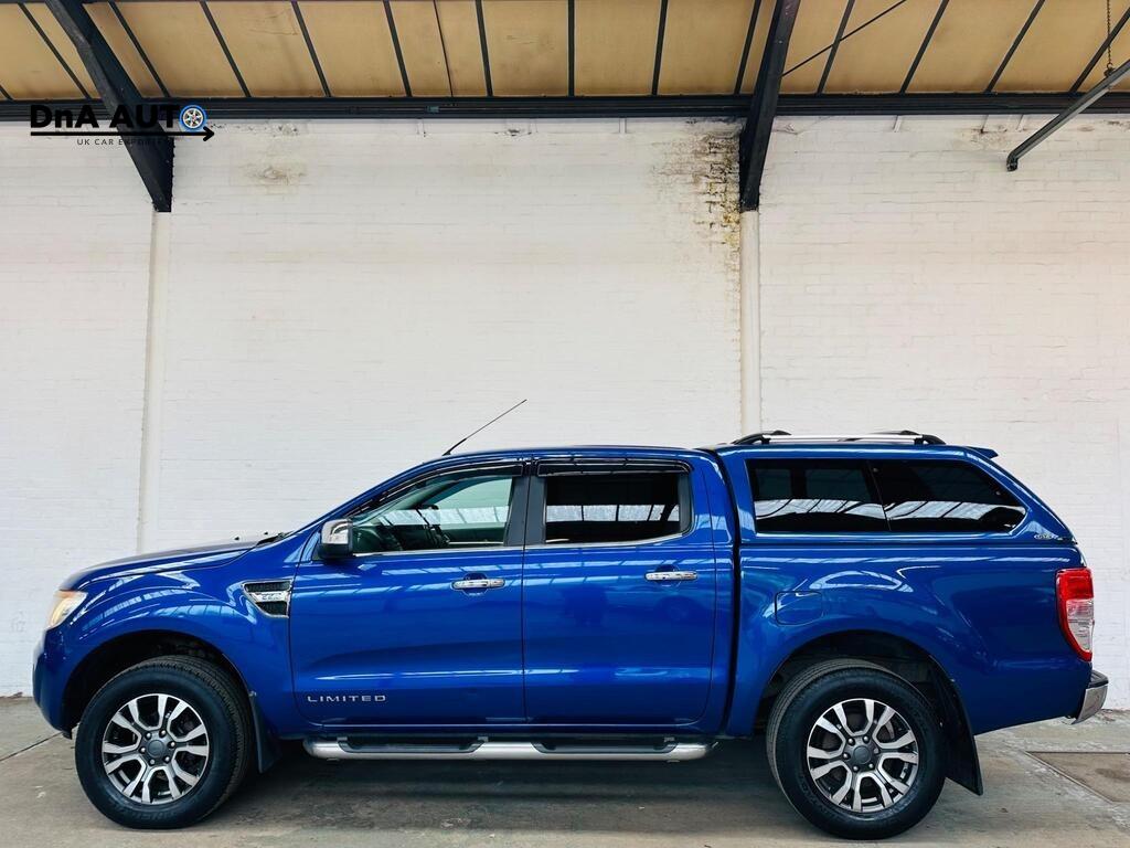 Ford Ranger 2.2 TDCi Limited 1 Pickup Double Cab 4dr Diesel Durashift 4WD Euro 5 (150 ps)