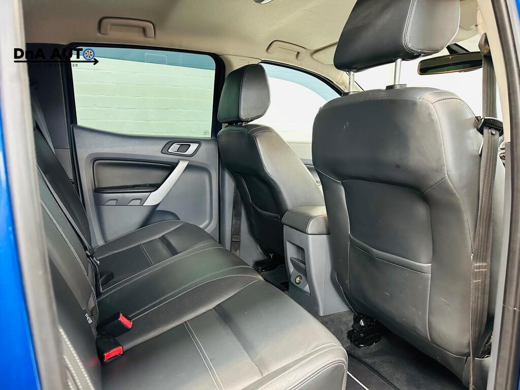 Ford Ranger 2.2 TDCi Limited 1 Pickup Double Cab 4dr Diesel Durashift 4WD Euro 5 (150 ps)
