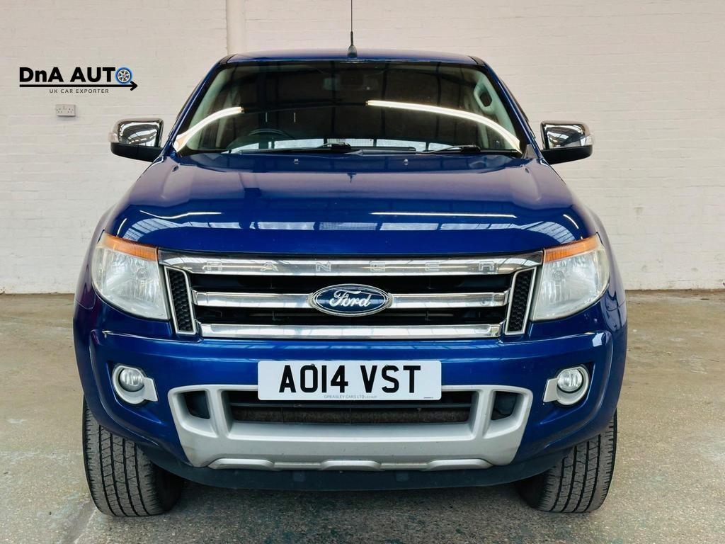 Ford Ranger 2.2 TDCi Limited 1 Pickup Double Cab 4dr Diesel Durashift 4WD Euro 5 (150 ps)