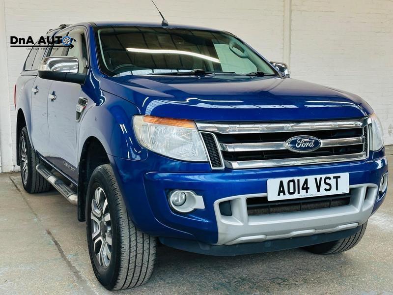 Ford Ranger 2.2 TDCi Limited 1 Pickup Double Cab 4dr Diesel Durashift 4WD Euro 5 (150 ps)
