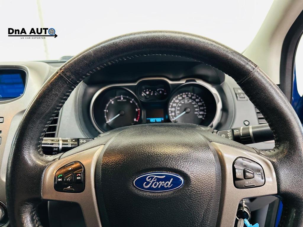 Ford Ranger 2.2 TDCi Limited 1 Pickup Double Cab 4dr Diesel Durashift 4WD Euro 5 (150 ps)