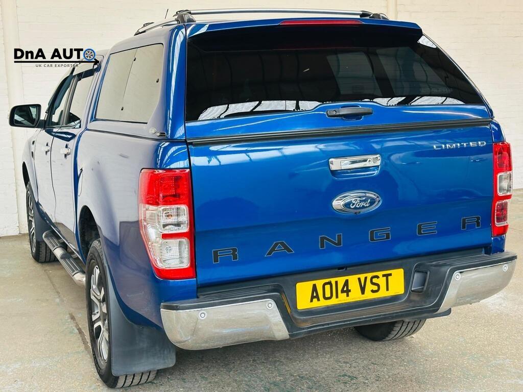 Ford Ranger 2.2 TDCi Limited 1 Pickup Double Cab 4dr Diesel Durashift 4WD Euro 5 (150 ps)