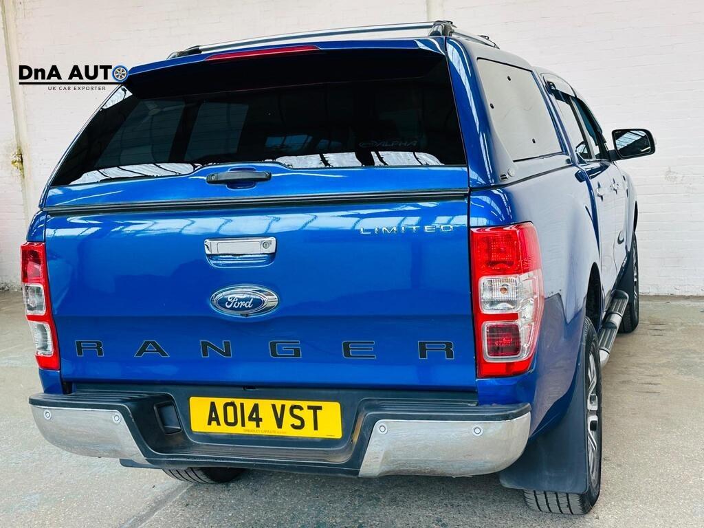 Ford Ranger 2.2 TDCi Limited 1 Pickup Double Cab 4dr Diesel Durashift 4WD Euro 5 (150 ps)
