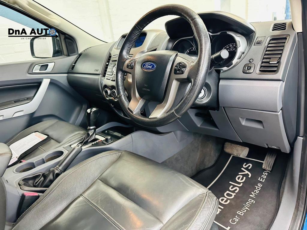 Ford Ranger 2.2 TDCi Limited 1 Pickup Double Cab 4dr Diesel Durashift 4WD Euro 5 (150 ps)