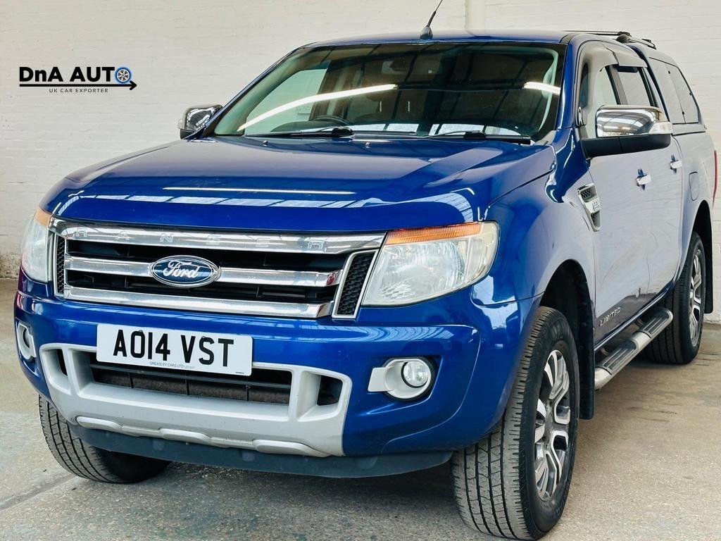 Ford Ranger 2.2 TDCi Limited 1 Pickup Double Cab 4dr Diesel Durashift 4WD Euro 5 (150 ps)