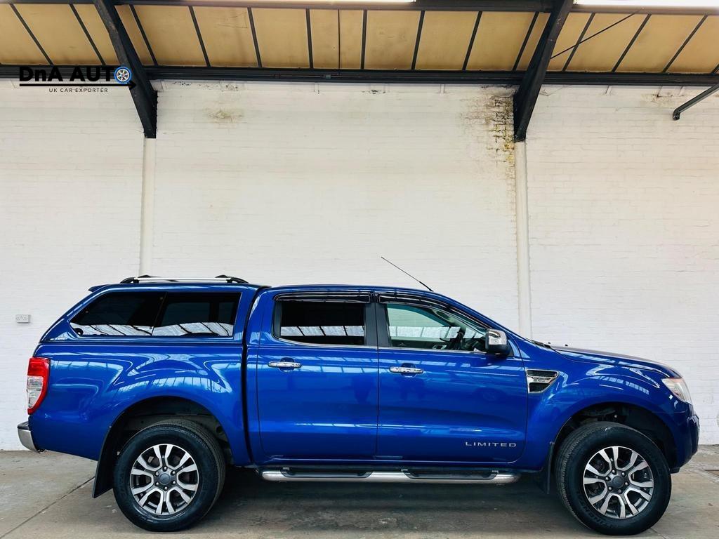 Ford Ranger 2.2 TDCi Limited 1 Pickup Double Cab 4dr Diesel Durashift 4WD Euro 5 (150 ps)