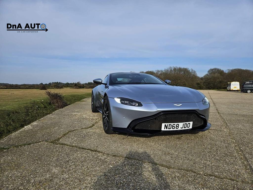 Aston Martin Vantage 4.0 V8 Coupe 2dr Petrol Auto Euro 6 (510 ps)