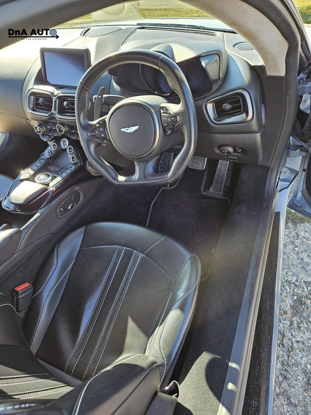 Aston Martin Vantage 4.0 V8 Coupe 2dr Petrol Auto Euro 6 (510 ps)