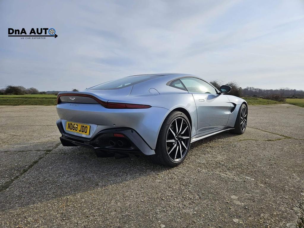 Aston Martin Vantage 4.0 V8 Coupe 2dr Petrol Auto Euro 6 (510 ps)