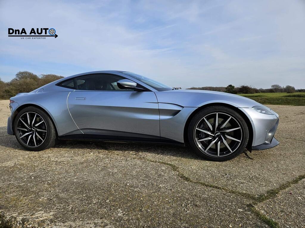 Aston Martin Vantage 4.0 V8 Coupe 2dr Petrol Auto Euro 6 (510 ps)