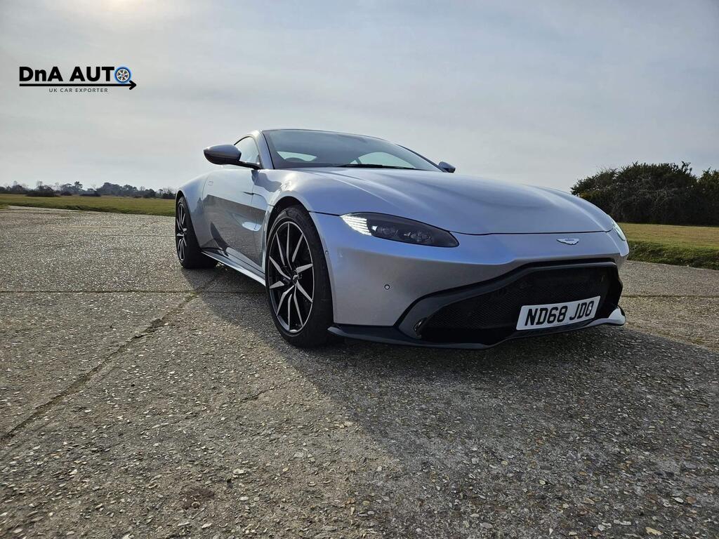 Aston Martin Vantage 4.0 V8 Coupe 2dr Petrol Auto Euro 6 (510 ps)