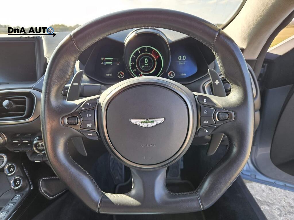 Aston Martin Vantage 4.0 V8 Coupe 2dr Petrol Auto Euro 6 (510 ps)