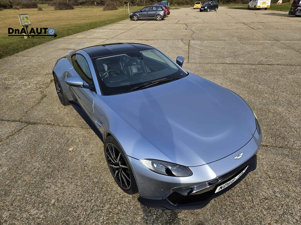 Aston Martin Vantage 4.0 V8 Coupe 2dr Petrol Auto Euro 6 (510 ps)