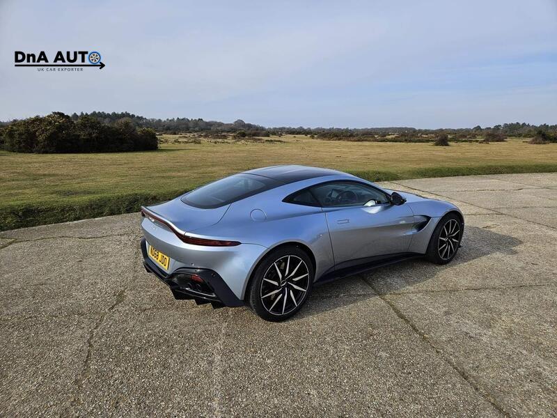 Aston Martin Vantage 4.0 V8 Coupe 2dr Petrol Auto Euro 6 (510 ps)