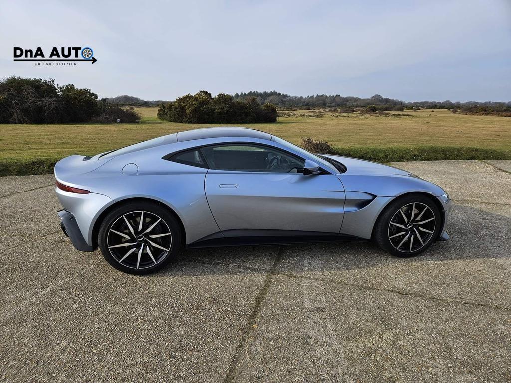 Aston Martin Vantage 4.0 V8 Coupe 2dr Petrol Auto Euro 6 (510 ps)