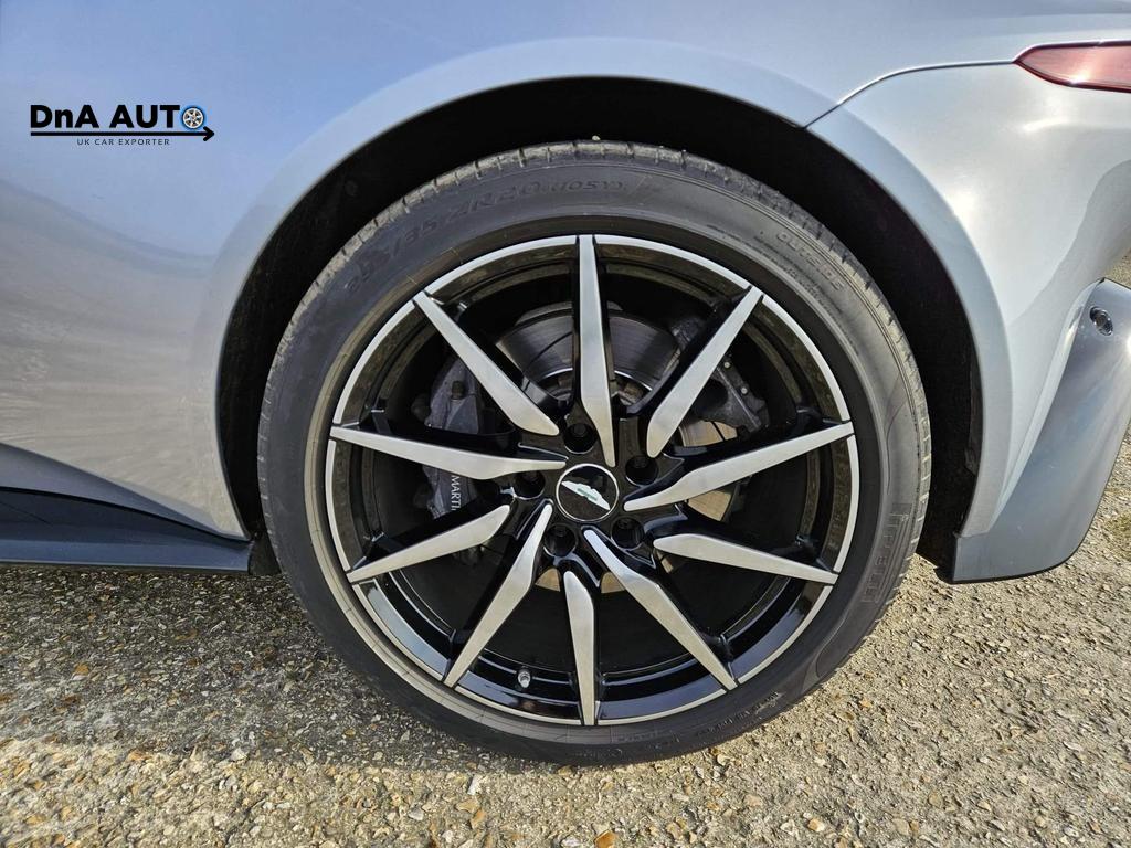 Aston Martin Vantage 4.0 V8 Coupe 2dr Petrol Auto Euro 6 (510 ps)