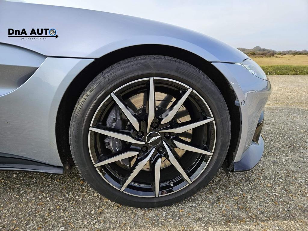 Aston Martin Vantage 4.0 V8 Coupe 2dr Petrol Auto Euro 6 (510 ps)