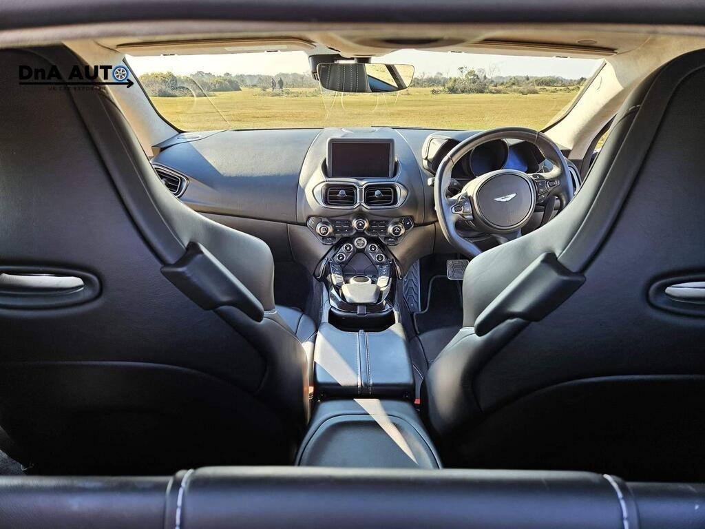Aston Martin Vantage 4.0 V8 Coupe 2dr Petrol Auto Euro 6 (510 ps)