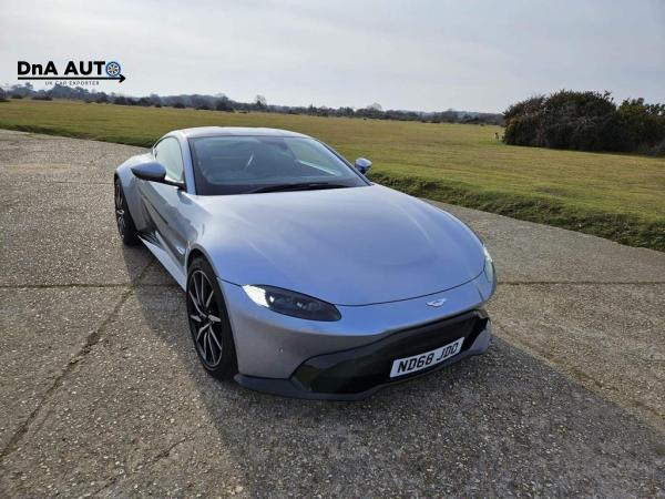 Aston Martin Vantage 4.0 V8 Coupe 2dr Petrol Auto Euro 6 (510 ps)